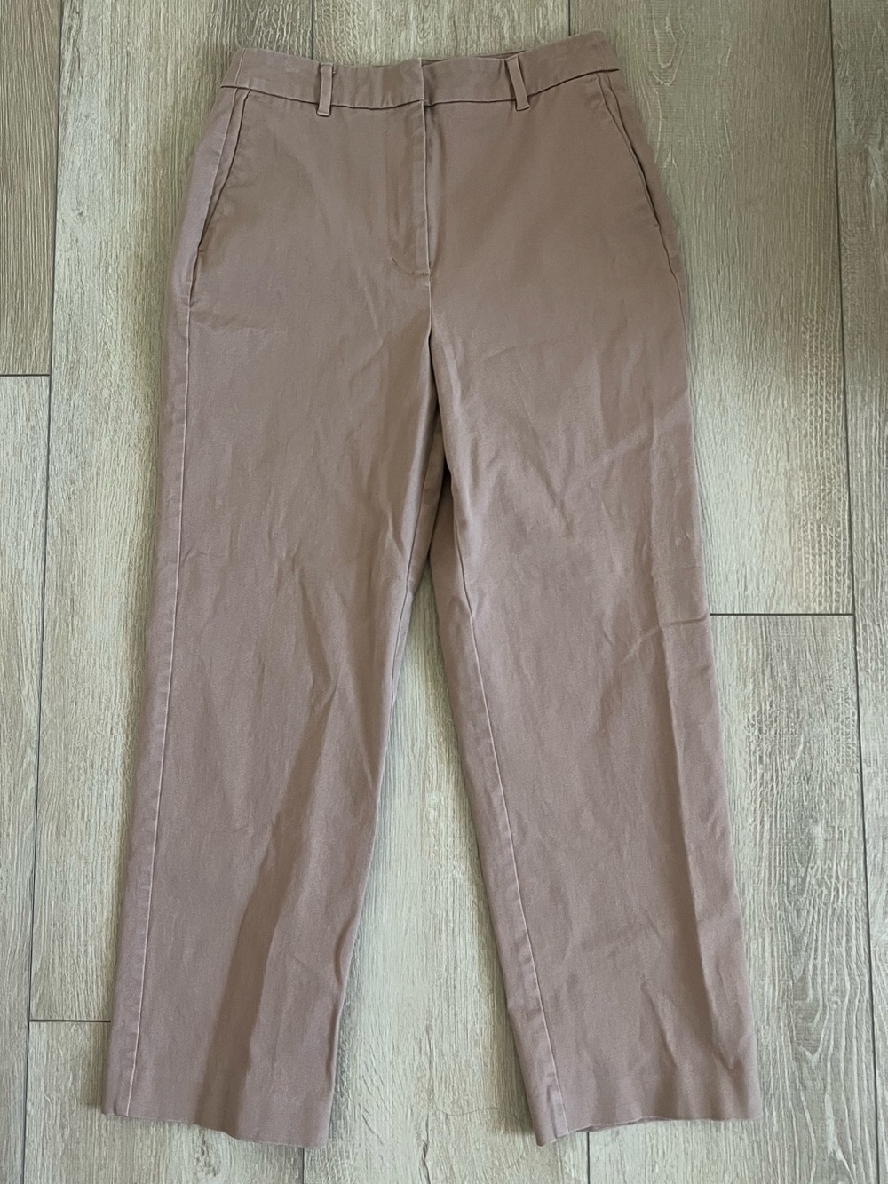 Boden Women’s Straight-Leg Chinos Trousers Pants in Tan size 4 regular